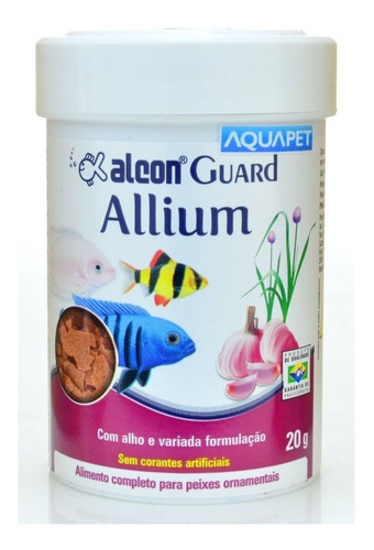 Ração Para Peixe 20g Alcon Guard Allium
