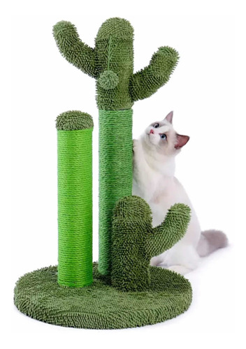 Imagen 1 de 7 de Rascador Para Gatos, Árbol Cactus