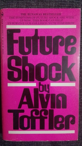Future Shock Alvin Toffler J (Usado)