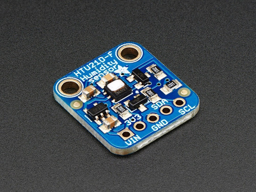 Imagen 4 de 4 de Adafruit Sensor De Humedad Y Temperatura Htu21d-f - Arduino