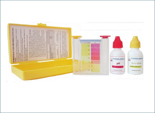 Kit Medidor Analizador Cloro Y Ph Agua Alberca