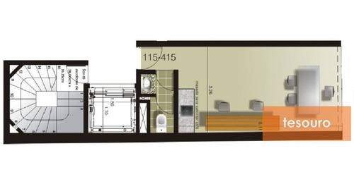 Imagen 3 de 4 de Venta Oficina- Pocitos Nuevo