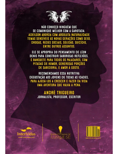 Léon Denis Fala aos Jovens, de SALLES, ADEILSON S.. Editorial INTERVIDAS, capa mole em português, 2020