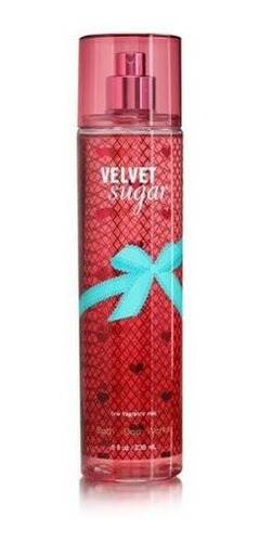 Baño Y Cuerpo Funciona Velvet Sugar Fine Fragancia Mist 8 O