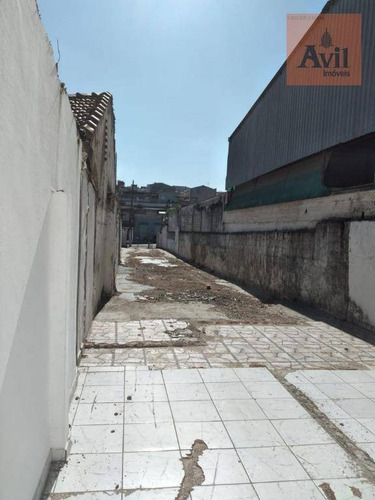 Terreno À Venda, 250 M² Por R$ 600.000,00 - Vila Formosa - São Paulo/sp - Te0070