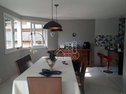Casa Com 3 Dormitórios À Venda, 270 M² Por R$ 998.000,00 - Maria Paula - Niterói/rj - Ca1661