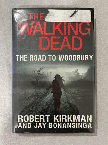 Libro Twd Road To Woodbury Importado