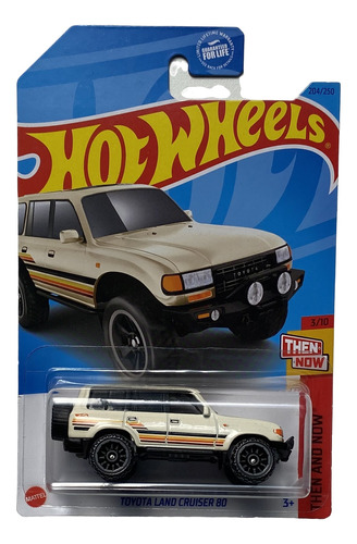 Hot Wheels 2023 (l) Then And Now 204/250 - Toyota Land Cruis