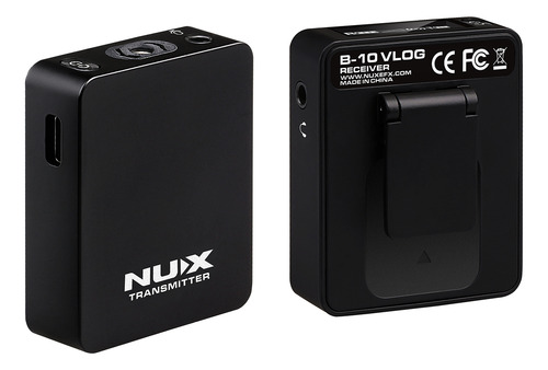 Interfaz Sistema Nux Inalambrico Mod. B-10 Nux