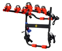 Comprar Portabicletas trasero Momo BR003 1 color negro para 3 bicicletas