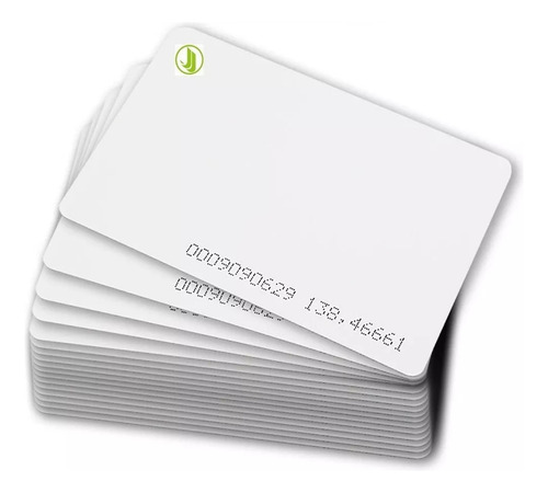 Id Card(thin) Rfid 125 Khz Zk Teco - 100 Unid