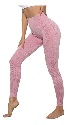 Leggings Sin Costuras De Cintura Alta Push Up Leggins