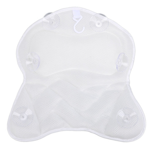 Almohada De Baño Para Cuello Y Espalda, Gancho De Secado