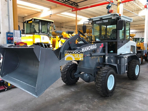 Imagen 15 de 15 de Pala Nueva Hanomag Farm H140 Balde Medio Mt3 / Convertidor