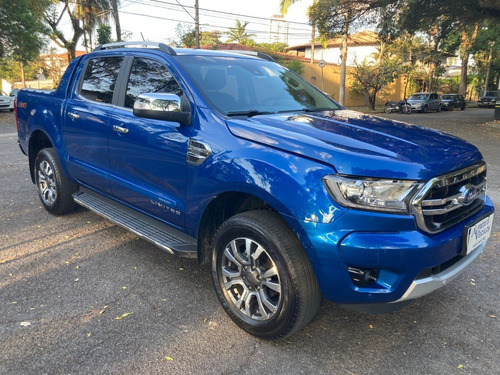 Imagem 3 de 13 de Ford Ranger Limited Cab Dupla 3.2 Turbo Diesel Aut 2020