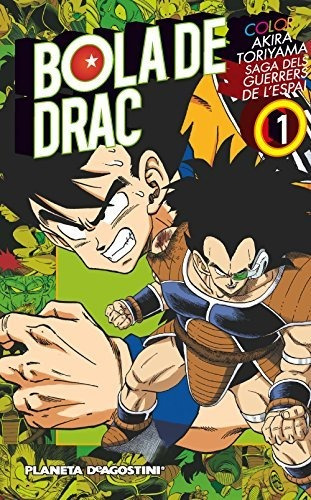 Bola De Drac Color Saiyan Nº 01/03: Saga Del Guerrers De L¿e