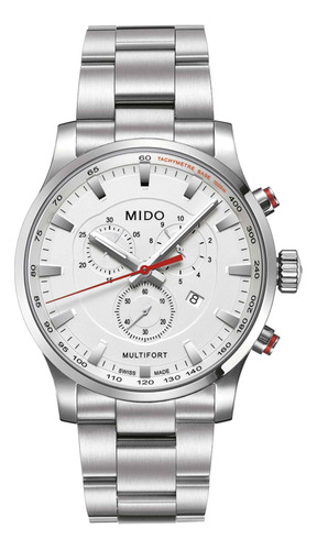 Reloj Mido Multifort Quartz Acero