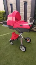 Comprar Carriola Stokke Xplory X Rojo Rubí Chasis Negro