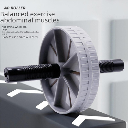 Rueda De Rodillos Cuerpo De Construcción Core Entrenamiento