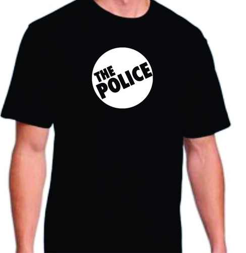 Radiohead - The Police Remeras Premium