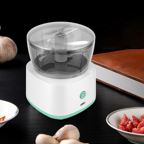 Mini Procesadora Eléctrica Portátil Tritura Alimentos Usb