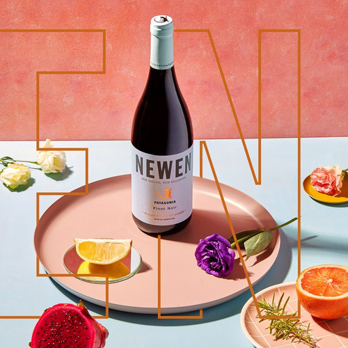 Vino Newen Reservado Pinot Noir 1x750 Ml. Bod Fin Del Mundo