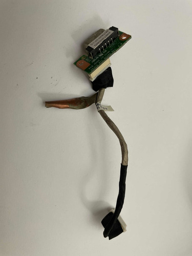 Conector Vga Com Cabo Flat Original Para Notebook Asus N53ta (Usado)