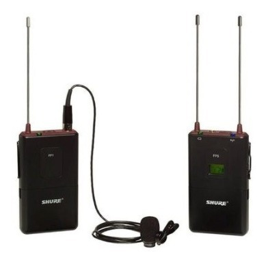 Shure Fp15/83 Sistema Inalámbrico Con Micrófono De Solapa