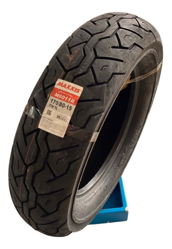Llanta 170/80-15 Maxxis Classic M6011r Tl 77h Custom