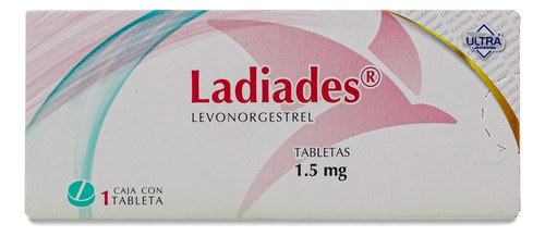 Ladiades Levonorgestrel C/1 Tableta De 1.5 Mg Ultra