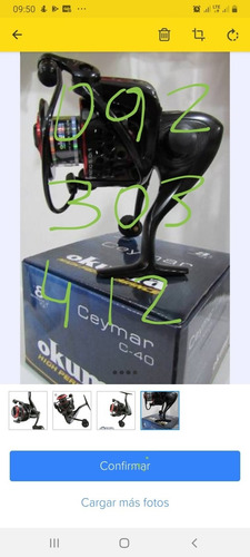 Reel Okuma Ceymar C-40