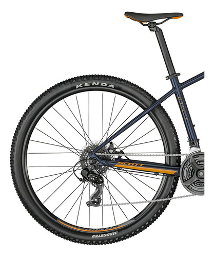 Bicicleta de rodas Scott Aspect 770, 27,5 cores, azul estelar, tamanho M