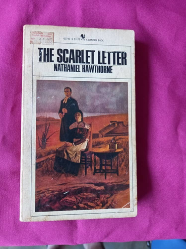 Book N - Nathaniel Hawthorne - The Scarlet Letter