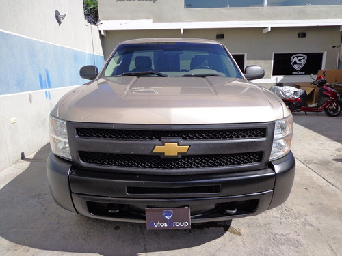 Imagen 2 de 11 de Chevrolet Silverado Ls 2012 4x4 Automático