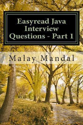Libro Easyread Java Interview Questions - Part 1 - Mr Mal...