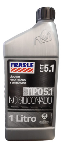 Liquido Para Freno Y Embrague 5.1 No Siliconado Fras-le