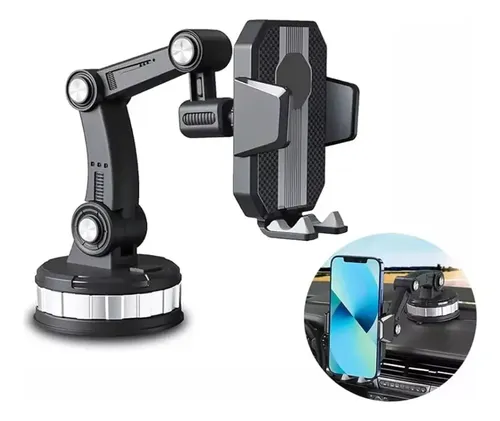 Soporte Dr 005 Para Celular, Carro Chupa Extensor