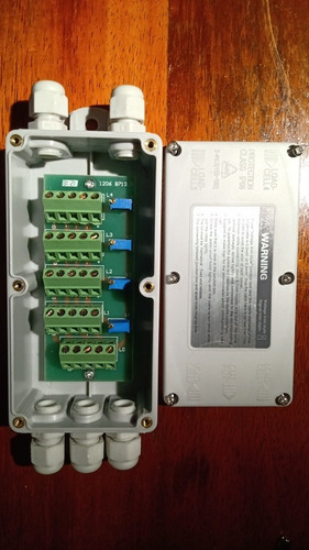 Caja Sumadora Para Balanzas 4 Celdas