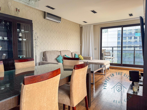 Departamento En Alquiler Con Muebles En Torres River View Puerto Madero