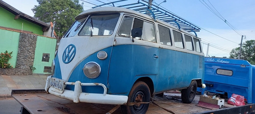 Imagem 6 de 15 de Vw Kombi Samba Luxo Samba Bus Export
