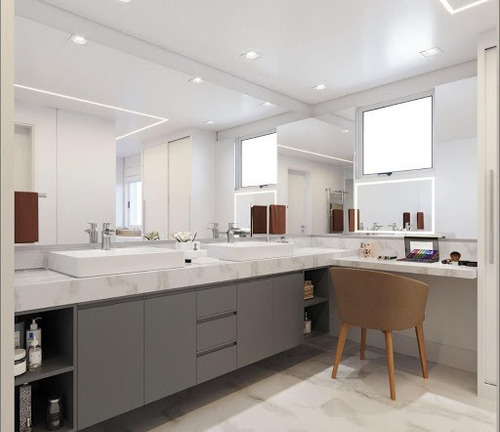 Imagem 11 de 13 de Apartamento Com 3 Dormitórios À Venda, 184 M² Por R$ 2.250.000,00 - Perdizes - São Paulo/sp - Ap2544