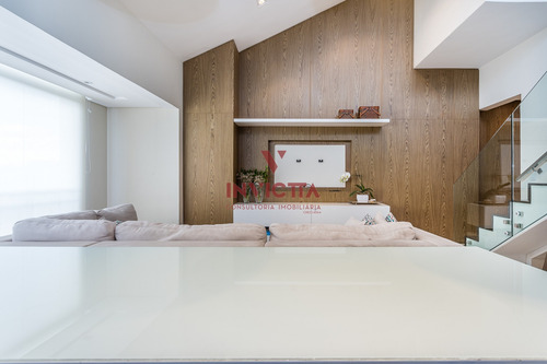 Imagem 11 de 30 de Cobertura Com 2 Dormitórios À Venda Com 180m² Por R$ 1.490.000,00 No Bairro Alto Da Glória - Curitiba / Pr - Aa 1578