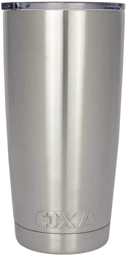 Imagen 8 de 9 de Termo De Acero Inoxi 20oz/591ml Oxa Conserva Frío Y Caliente