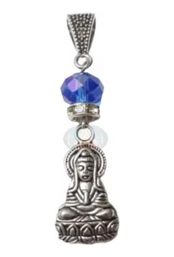 Dije De Diosa Kuan Yin - Atrae Fertilidad Y Proteccion Azul