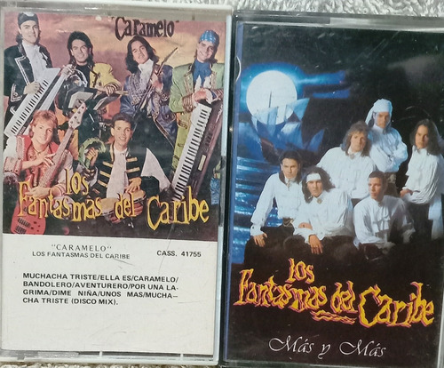 Los Fantasmas Del Caribe - Caramelo - Mas Y Mas - 10$