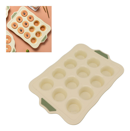 S Molde De Silicona Para Tartas, Borde Duro, Multifunción