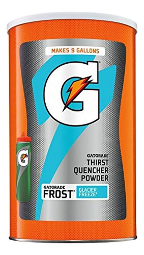 Gatorade Thirst Quencher Powder, Frost Glacier Freeze, 76.5