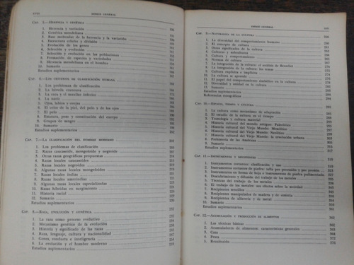 Imagen 4 de 10 de Introduccion A La Antropologia * Ralph Beals Y Harry Hoijer