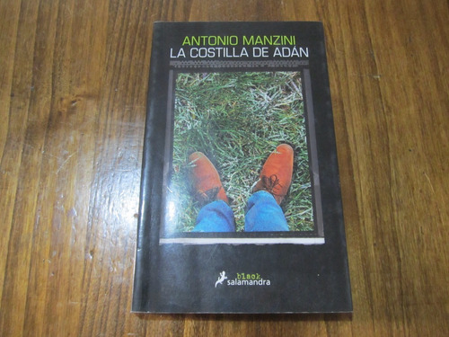 La Costilla De Adán - Antonio Manzini - Ed: Black Salamandra