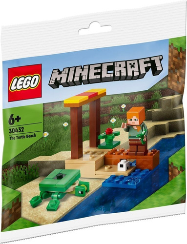 Lego Minecraft 30432 La Tortuga De La Playa Bolsita Promo